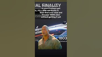 When the person in your Fireteam gets the raid Exotic in their first run 🥲 #destiny2