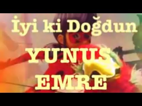 İYİ Kİ DOĞDUN YUNUS EMRE 1. KOMİK DOĞUM GÜNÜ MESAJI 🎂 *ABİDİN KUKLA*