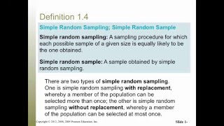 STP 226 Mon Jan 11: Stats Basics & Random Sampling