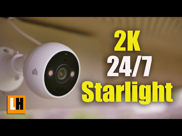 TP-Link Kasa Cam Outdoor Review - Features, Unboxing, Install & Testing KC420WS