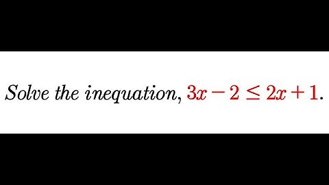 Finding the range of values of 