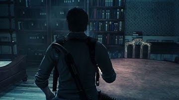 The Evil Within 2 - 336 Cedar Ave: Explore Union: Haunted Lady Combat, House Gameplay PS4 Pro