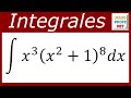 INTEGRACIÓN POR SUSTITUCIÓN - Ejercicio 12