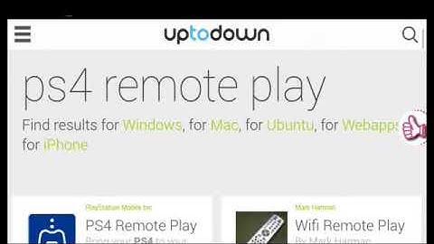 Install PS4 REMOTE PLAY FOR ANY ANDROID DEVICE [ NO ROOT ]