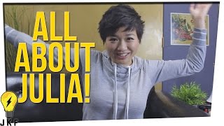 Get To Know Me: Julia Chow @JustKiddingFilms