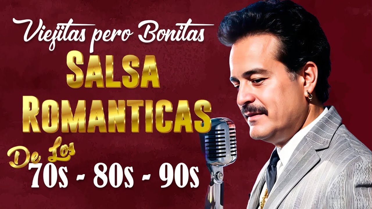 FRANKIE RUIZ, MAELO RUIZ, TITO ROJAS, WILLIE GONZÁLEZ 🎶 LO MEJOR DE SALSA ROMÁNTICA MIX 2025