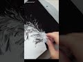 Elegant Beauty #howtopaint #creativeart #satisfying