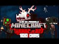 Eu Sobrevivi 100 Dias EM UMA Ilha dos PESADELOS no Minecraft Hardcore - E Isso aconteceu