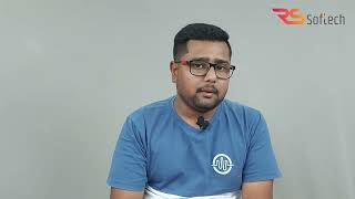 RS Softech | Student Feedback | Sanket Batkulwar screenshot 2