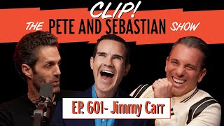 CLIP! - The Pete &amp; Sebastian Show - EP 601 - &quot;Jimmy Carr - Dress For Success&quot;