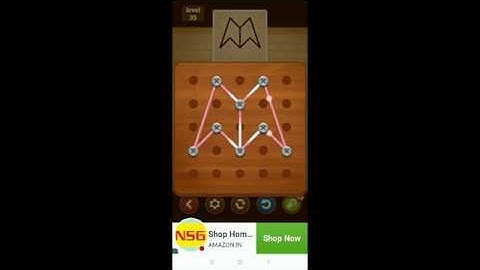 LINE PUZZLE Oak Level 31 To 35