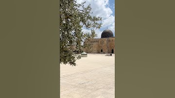 Al-Aqsa Mosque on the Temple Mount. Jerusalem, Israel 2024