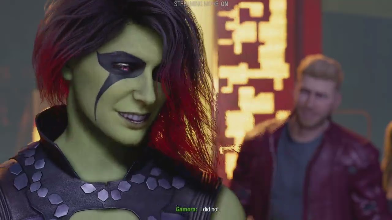 Marvel's Guardians of the Galaxy XXV gang happy new YEAR`S GANG!