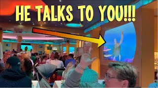 Magical "Animator's Palate" Restaurant on Disney Cruise Line Sunday Sofatime