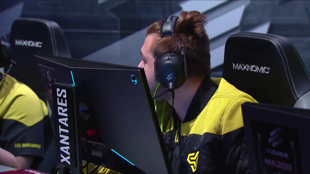 XANTARES ACE ATIYOR | Eleague Boston 2018 | CSGO TURNUVASI 2018 Misfits ...