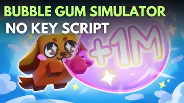 Bubble Gum Simulator Script | Auto Farm, Auto Hatch, Infinite Gems! 🫧💎 [Pastebin OP]