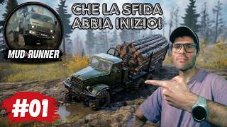 MUDRUNNER GAMEPLAY - DRIVING IN THE MOST EXTREME MUD! [Episode 1] screenshot 5