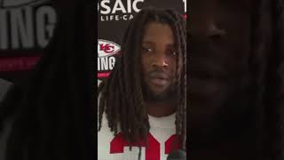 Chiefs welcome back OC Eric Bieniemy to training camp #shorts