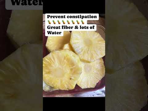 Why you should eat more pineapple constipationcure constipation fiber