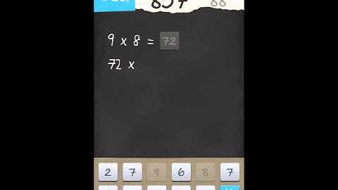 6 Numbers by Brainbow Level 88 Answer Guide