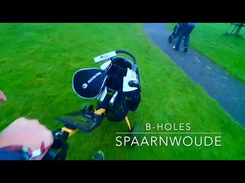 Playing 9 holes at Golfcourse Spaarnwoude! All shots included!