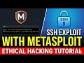 How to exploit SSH with Metasploit?|kalilinux #kalilinux #learncybersecurity