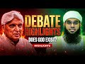 Javed Akhtar Vs Mufti Shumail Nadwi DEBATE HIGHLIGHTS CONTINGENCY ARGUMENT EXPLAINED 