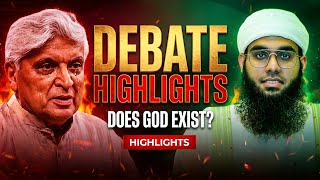 Javed Akhtar vs Mufti Shumail Nadwi DEBATE HIGHLIGHTS | CONTINGENCY ARGUMENT EXPLAINED