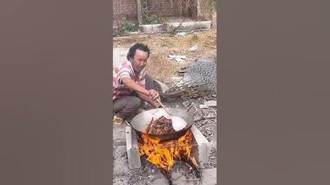 Bố câu khìa nước dừa món ngon miền quê - Ngọc vũ vlog #ẩmthực #anuong