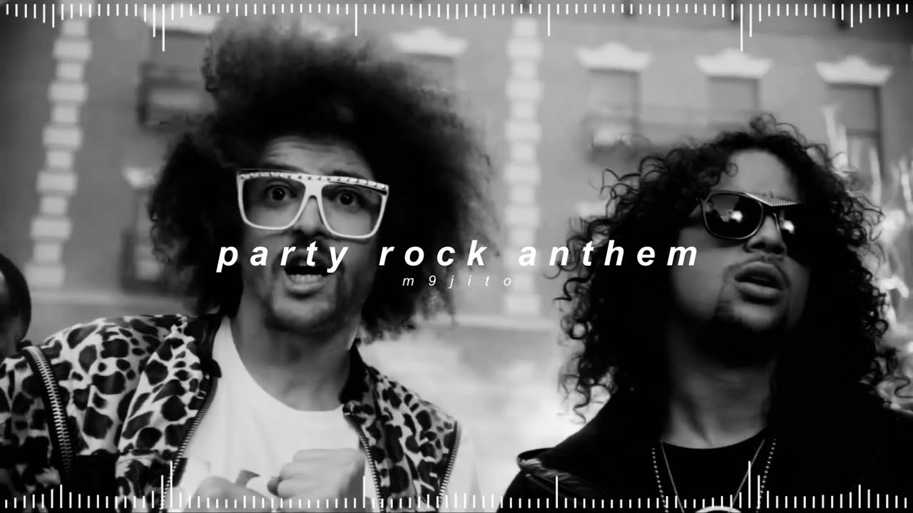 lmfao (ft. lauren bennett, & goonrock) - party rock anthem