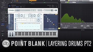 Sound Design w/ Icicle Part 2: Creating Hybrid Drums w/ FM8 & Kontakt