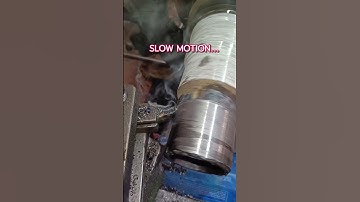 Lathe machine work #shorts #shortsfeed #machinist #lathemachine #engineering #asmr