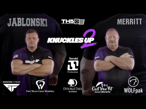 KNUCKLES UP 2 | Kamil "THE GOLDEN DRAGON" Jablonski vs Kody "BIG SPUR" Merritt