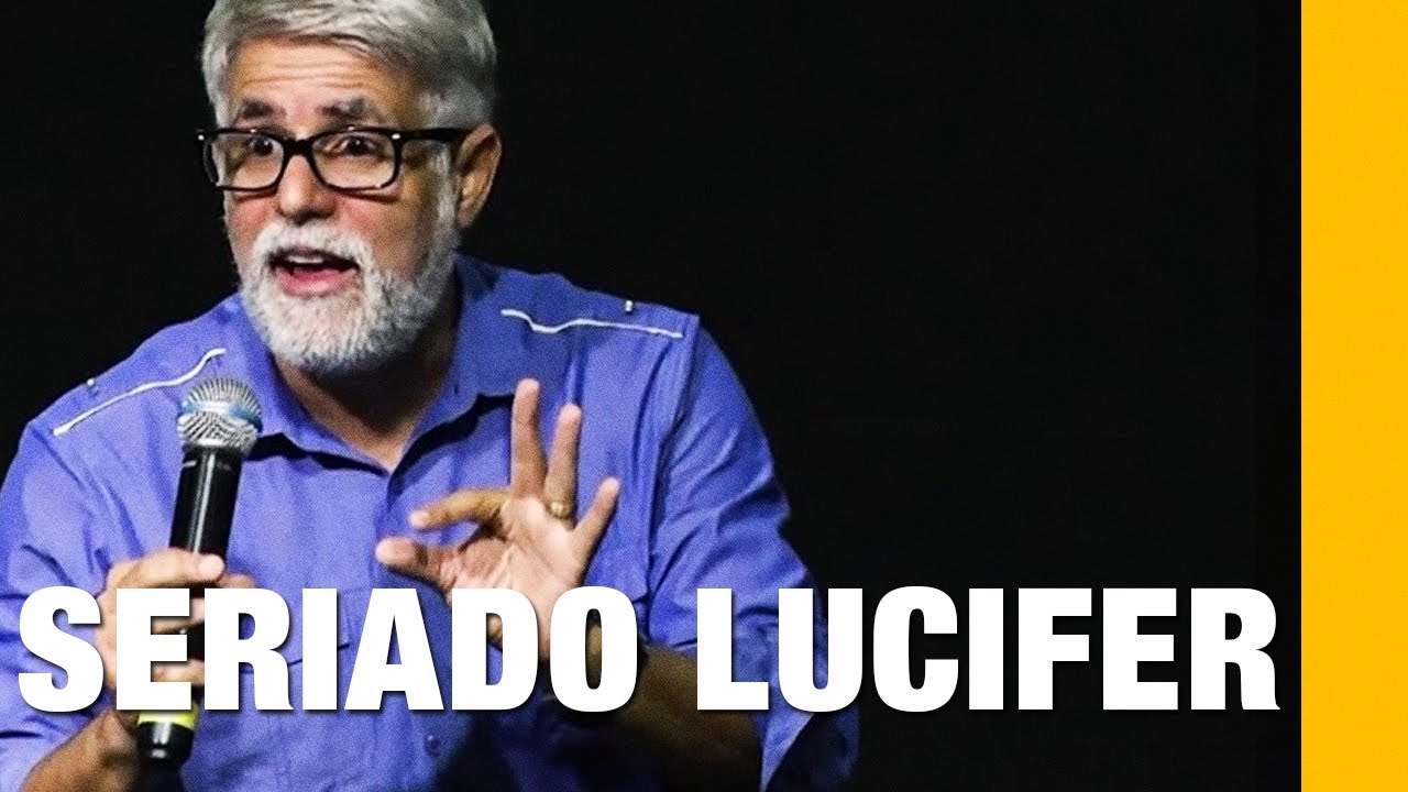 SERIADO LUCIFER PR CLAUDIO DUARTE PALESTRA