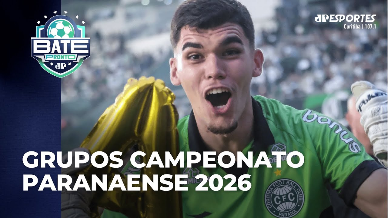 Grupos Campeonato Paranaense 2026