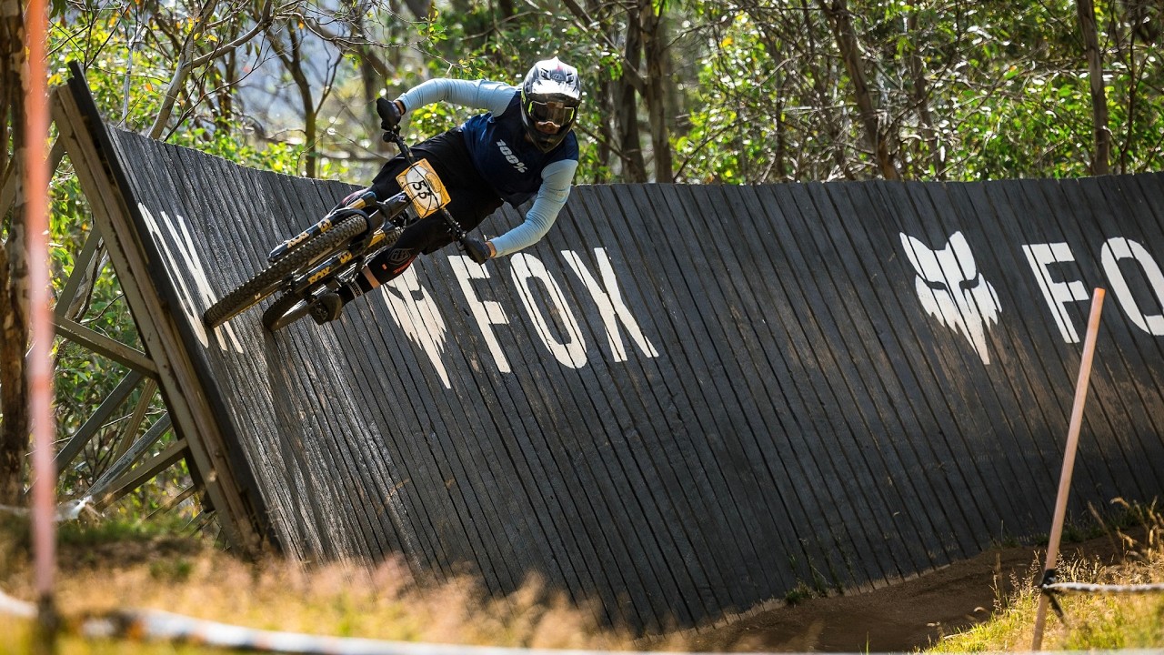 Cannonball DH Race Run