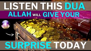 SPEND JUST 5 MINUTES TO HEAR THIS DUA, ALLAH WILL SEND YOU A LOT OF MONEY - MUSTAJAB DUA