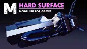 Hard Surface Modeling for Games | Trailer