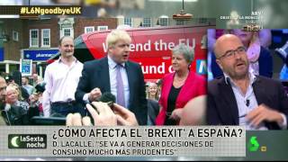 Javier Díaz-Giménez sobre el BREXIT ( I )