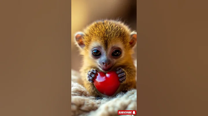 This baby monkey’s adorable smile is all the motivation you need today! 🌟🐵 #short #shorts