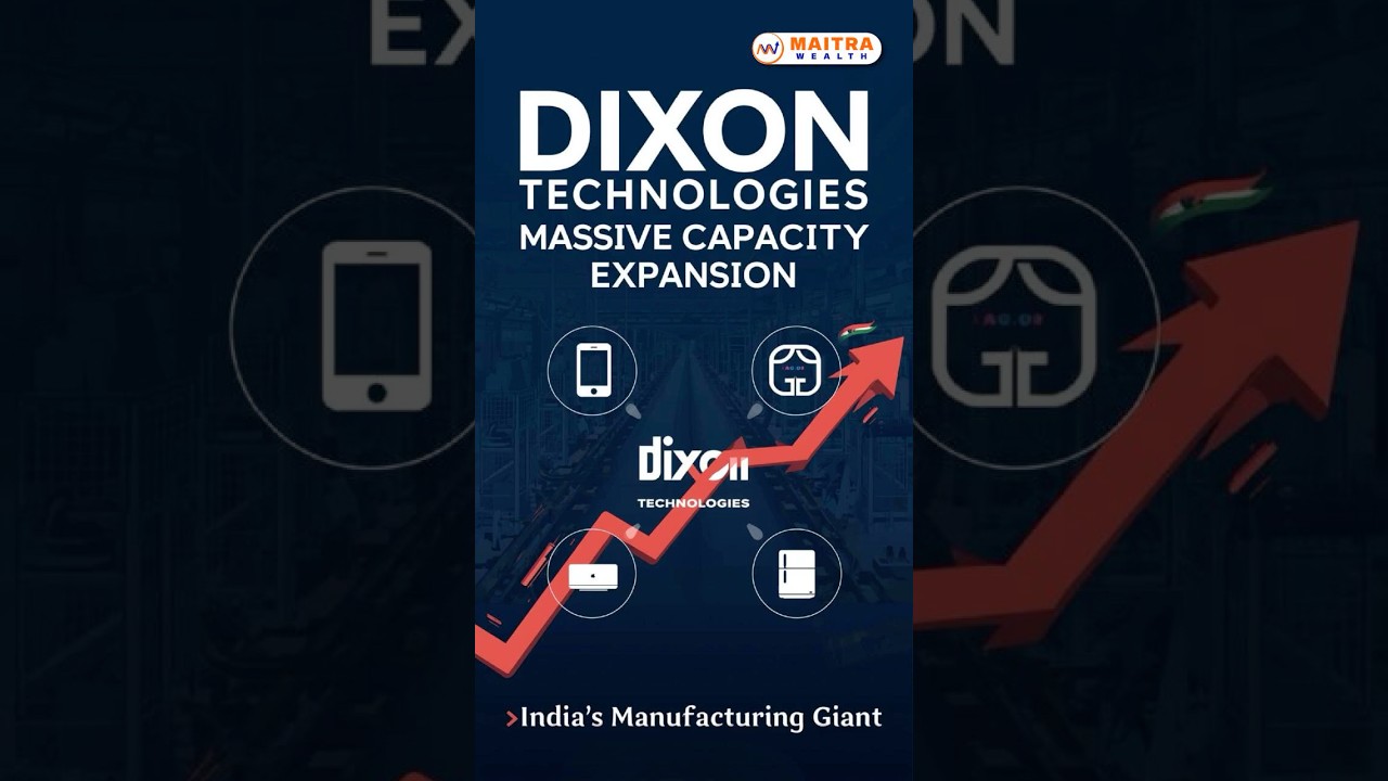 Dixon Technologies: Massive Capacity Expansion