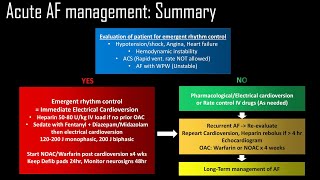 Practical AF Part 2: Management of Acute AF for Med Students | The Pacemaker