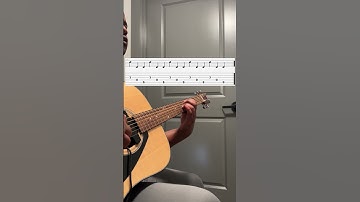 Thumbnail of Chemical - GUITAR TUTORIAL - Post Malone #shorts