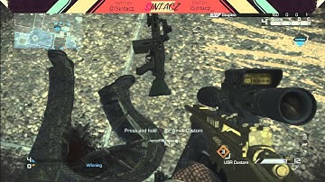 COD: Ghosts Trickshot Tutorial (Double Can Swap)