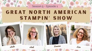 Great North American Stampin' Show / Season 5 Episode 1 / Party Piggy Fun Fold