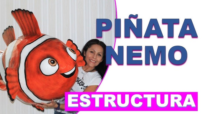 Piñatas 4S - Piñata unicornio abrazando al número 5. Nos