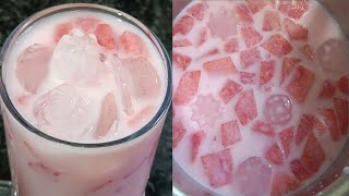 rooh afza milk shake recipe | rooh afza milk drink recipe | rooh afza recipe