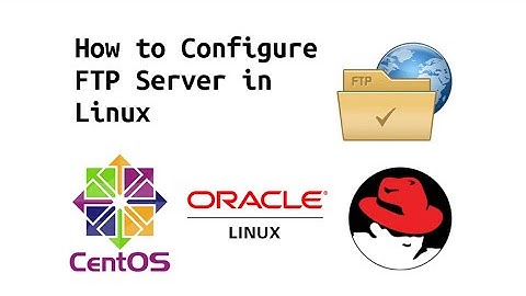 Installation & Configuration of FTP Server in RHEL7/CentOS7 in Hindi.