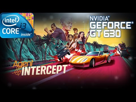 Agent Intercept™ | Gameplay ON GT630 2GB DDR3 [HD 60FPS]