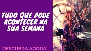 UNIVERSO REVELA TUDO DE RELEVANTE QUE PODE ACONTECER NA SUA SEMANA - DESCUBRA AGORA COM O TAROT